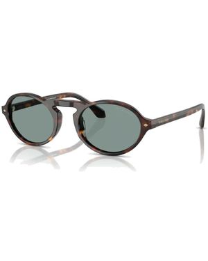Giorgio Armani Stijlvolle Zonnebril Met Uv-Bescherming - Bruin
