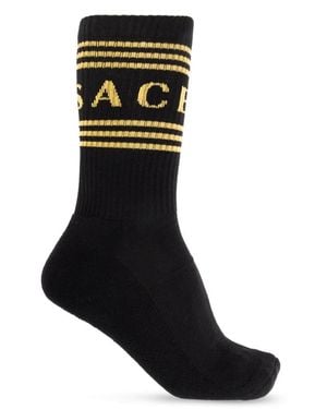 Versace Socks - Black