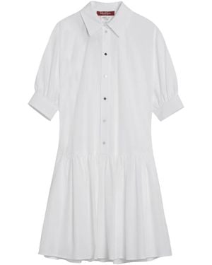 Max Mara Shirt Dresses - White