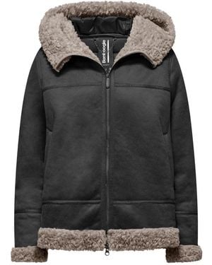 Bomboogie Faux Fur & Shearling Jackets - Noir