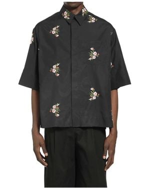 Simone Rocha Short Sleeve Shirts - Black