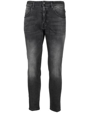 Don The Fuller Slim Fit Jeans - Grey