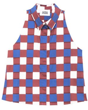 Alpha Studio Shirts - Blu
