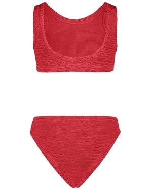 Paramidonna Badmode ,Rood ,Tweed Katy Bikini