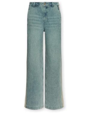 Elena Miro Palazzo Jeans - Blauw