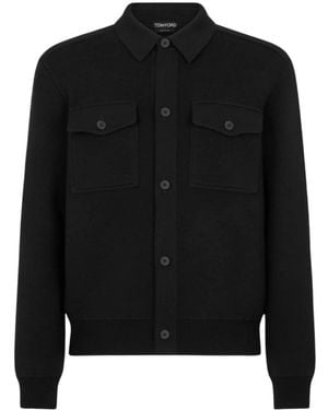 Tom Ford Cardigans - Black