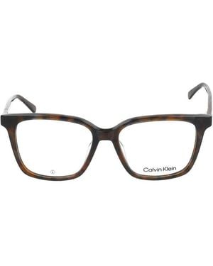 Calvin Klein Glasses - Brown