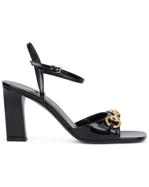 Gucci High Heel Sandals - Black