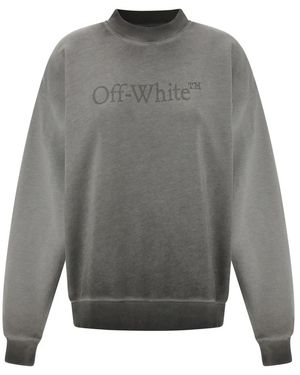 Off-White c/o Virgil Abloh Sweatshirts - Grijs