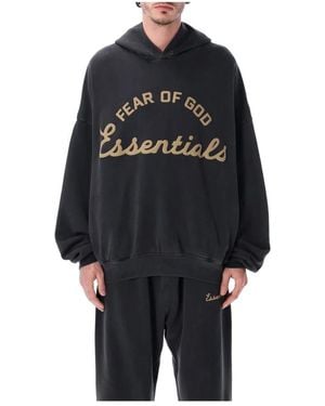 Fear Of God Hoodies - Black
