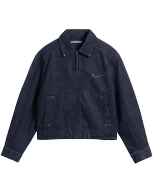 Jacquemus 'La Veste De-Nîmes Canevas' Jacket - Blue