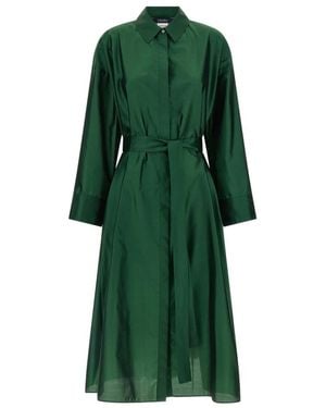 Max Mara Shirt Dresses - Green