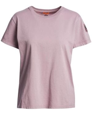 Parajumpers T-Shirts - Purple