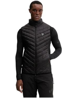 EA7 Sport Weste - Schwarz