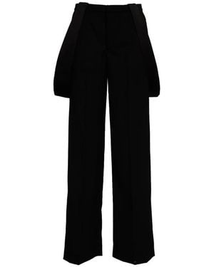 Dondup Wide Pants - Black