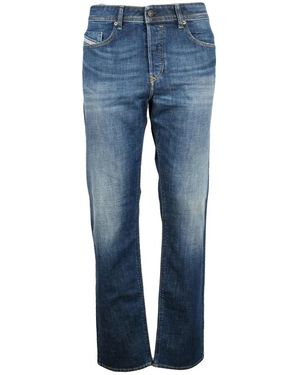 DIESEL Straight Jeans - Azul