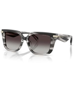 Michael Kors Square Santo Domingo Sunglasses - Brown