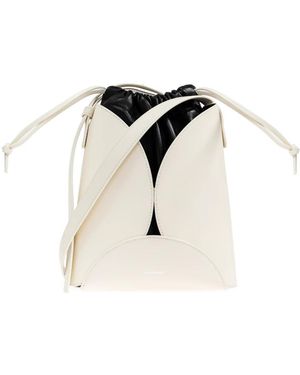 Jil Sander Cross Body Bags - Blanco