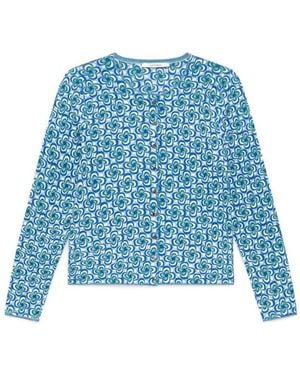 Maliparmi Cardigans - Blue