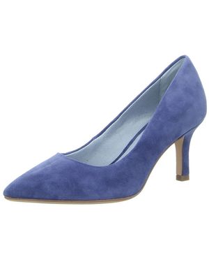 Tamaris Pumps - Blau