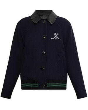 Marni Bomber Jackets - Azul