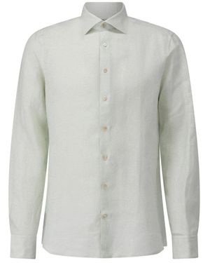 Stenströms Klassisches Slim-Fit Hemd - Grau