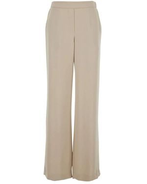 P.A.R.O.S.H. Wide Trousers - Natural