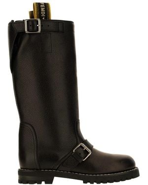 Fendi High Boots - Negro