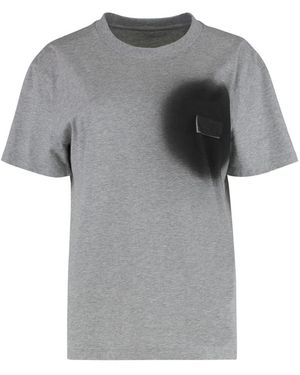 MM6 by Maison Margiela T-Hemden - Grijs