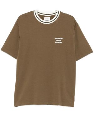 Drole de Monsieur T-Shirts - Natural