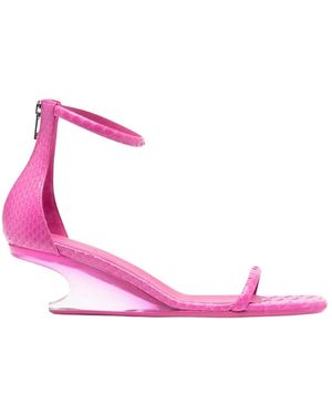 Rick Owens High Heel Sandals - Pink