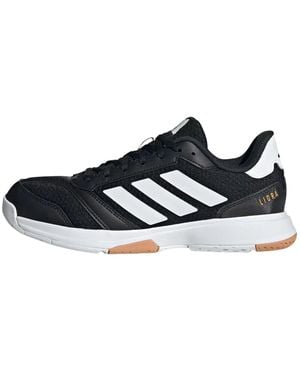 adidas Ligra 8 Indoor - Blau