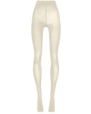 Wolford Velvet De Luxe 66 Tights - Naturel