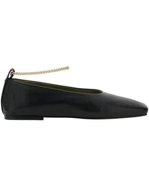 MARIA LUCA Ballerina Shoes - Black