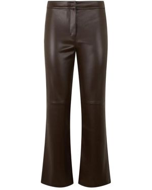Max Mara Sublime Cropped Flared Pants - Grijs