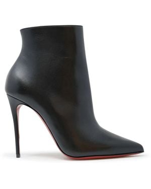 Christian Louboutin Heeled Boots - Black