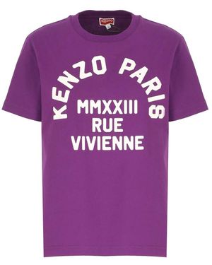 KENZO T-shirts - Paars