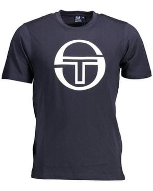 Sergio Tacchini T-Shirts - Blue