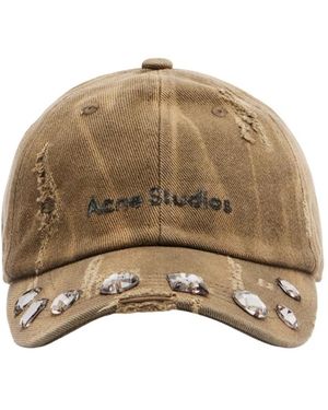 Acne Studios Caps - Neutro