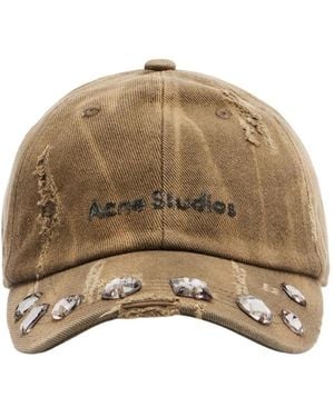 Acne Studios Caps - Neutro