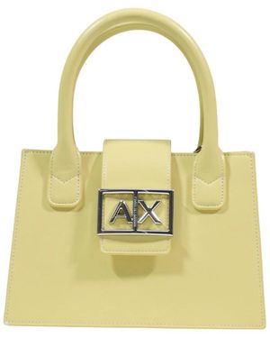 ARMANI EXCHANGE Handbags - Yellow