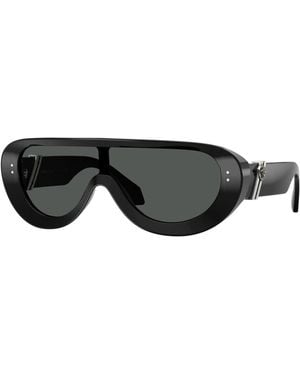 Versace Accessoires ,Zwart ,Ve 4521U Zonnebril