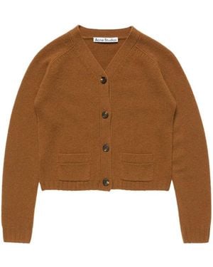 Acne Studios Cardigans - Marrone