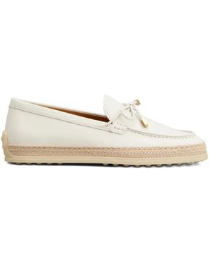 Tod's Loafer - Weiß