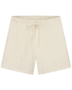Arte' Casual Shorts - Natural