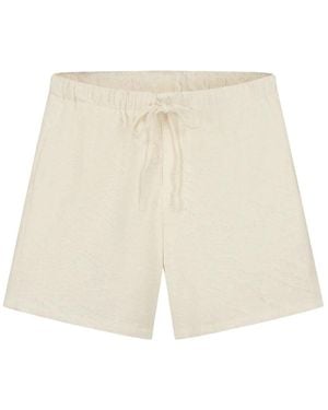 Arte' Crochet Short - Naturel