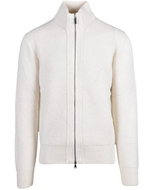 Kangra Cardigans - Bianco