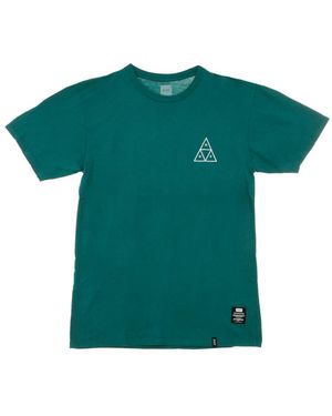 Huf T-Shirts - Green