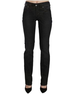 John Galliano Skinny Fit Jeans - Black