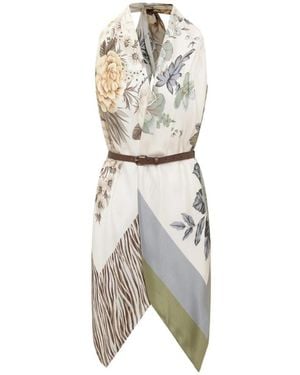 Anna Molinari Sleeveless Tops - Multicolor
